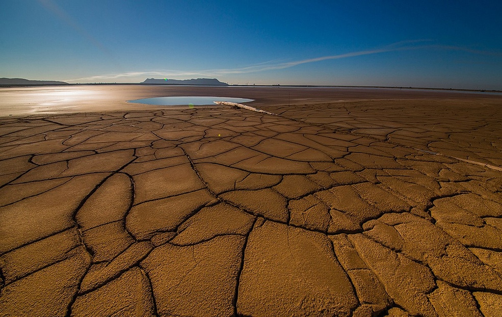 Терриконы в Солигорске