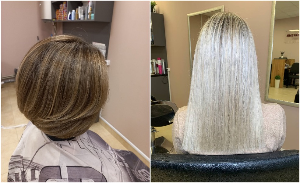 салоне красоты Эксклюзив Солигорск