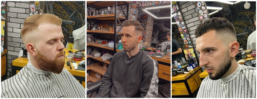  барбершоп Grif Gang Солигорск