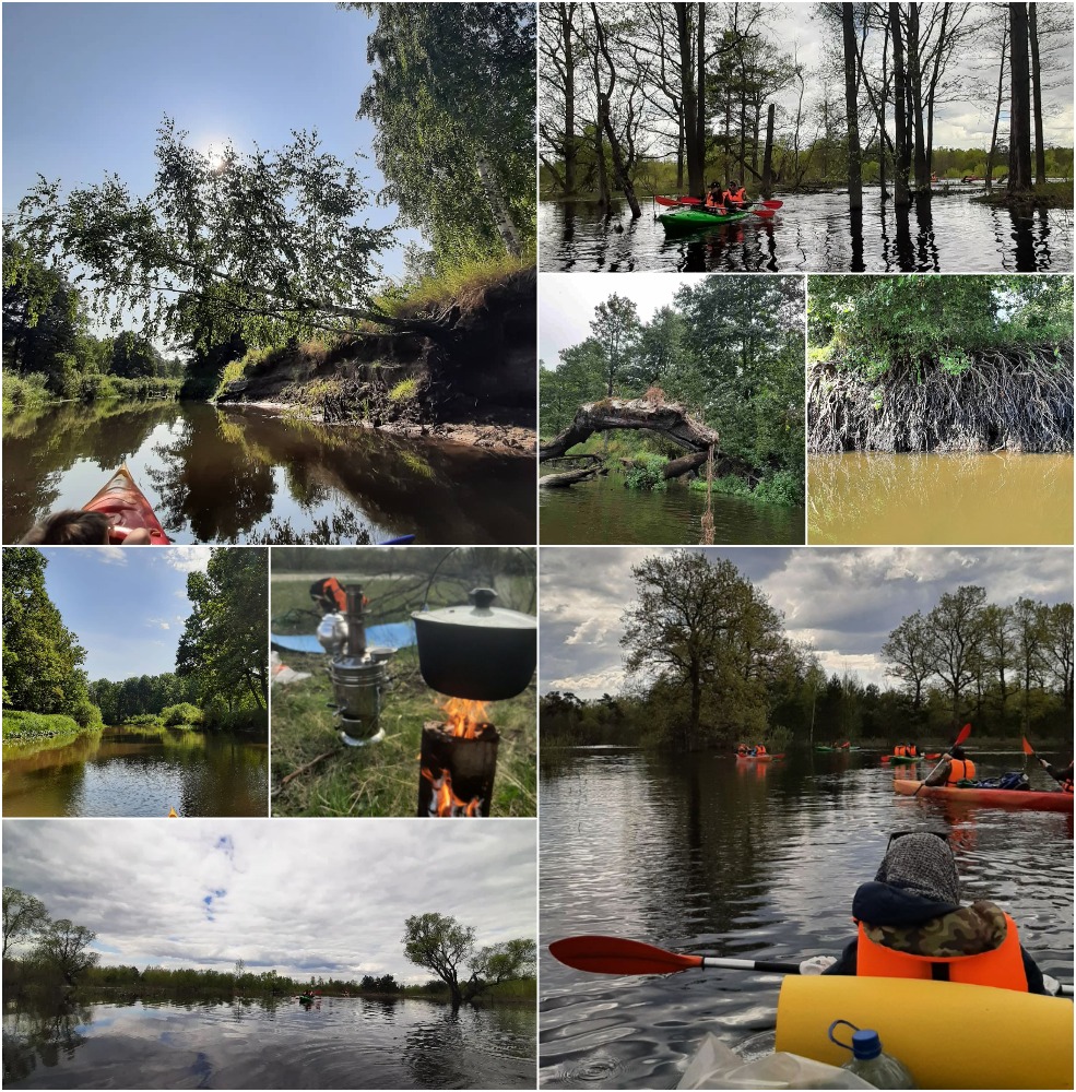 сплав на байдарках солигорск