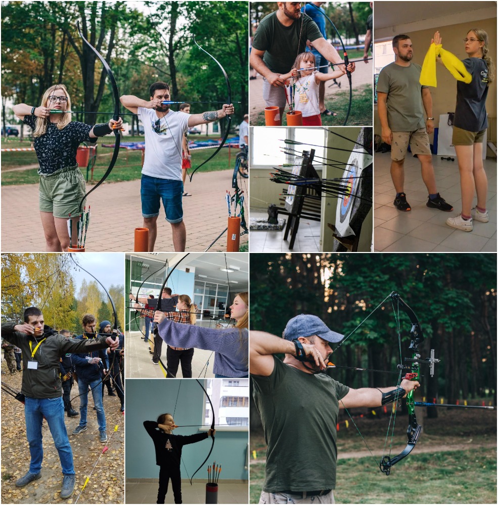 обучение стрельбе из лука в Солигорске