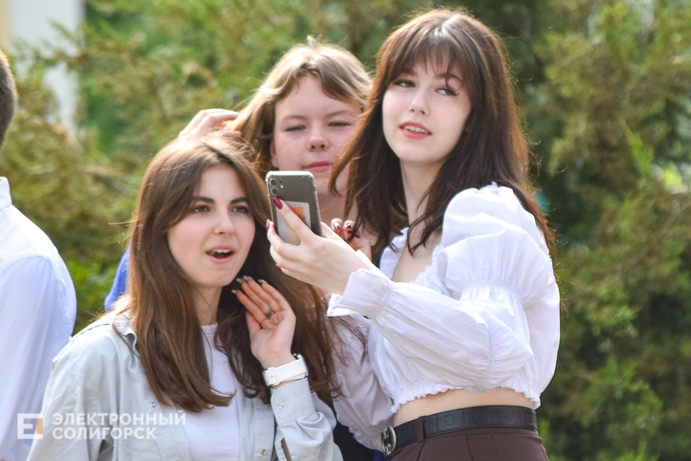 последний звонок школа 3 солигорск