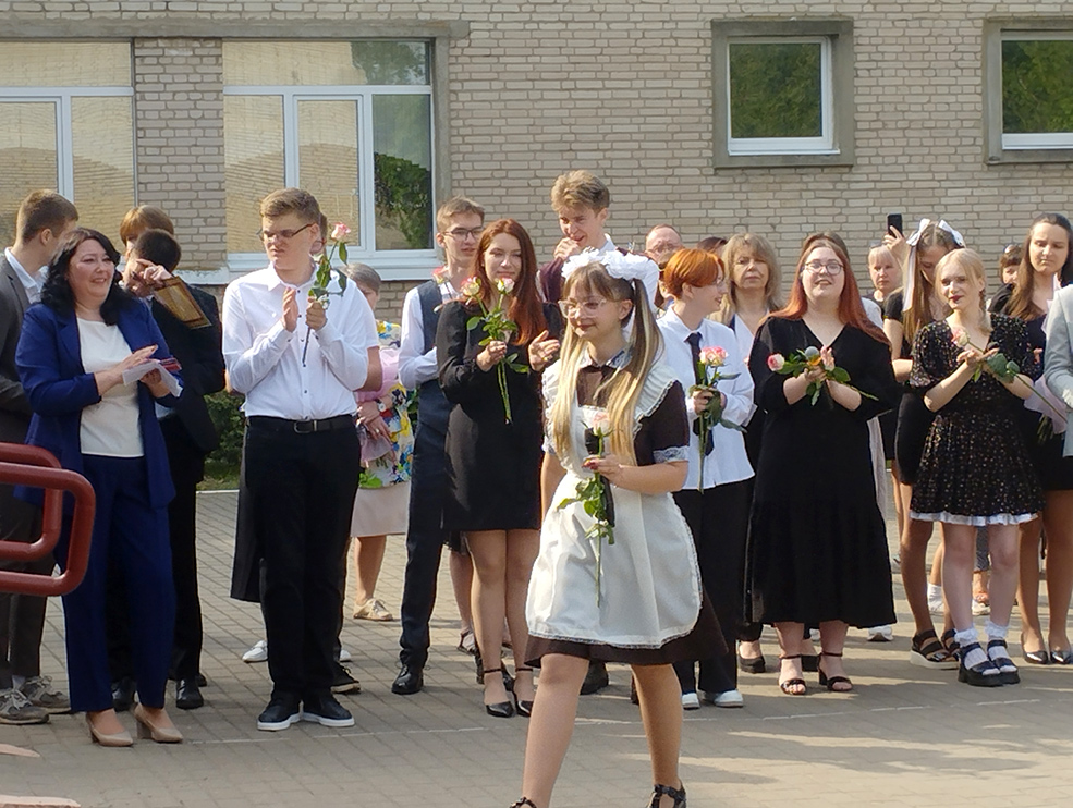 последний звонок в солигорске