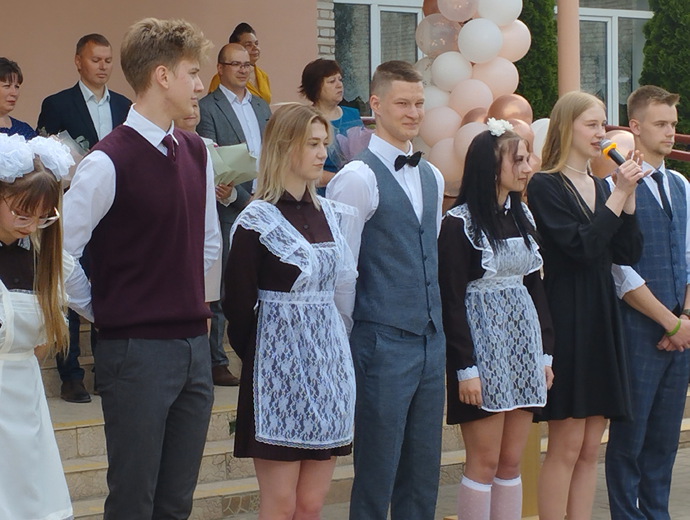последний звонок школа 5 солигорск