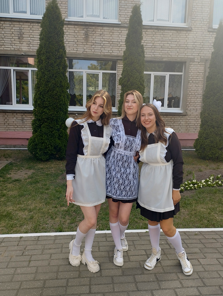 последний звонок средняя школа 5 солигорск