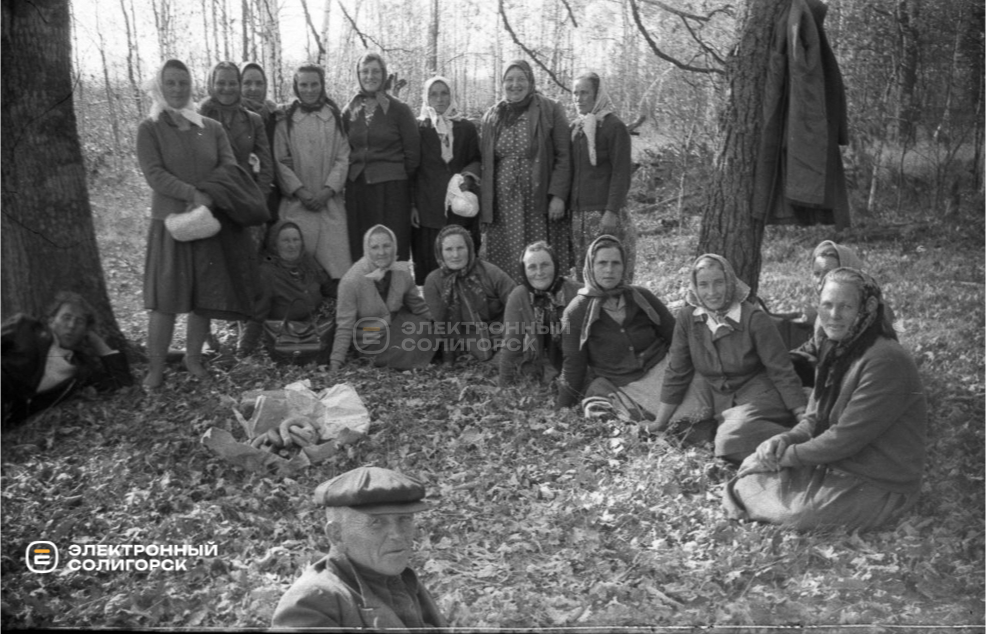 Ретрофото Солигорска и солигорчан