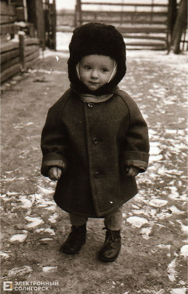 Ретрофото Солигорска и солигорчан