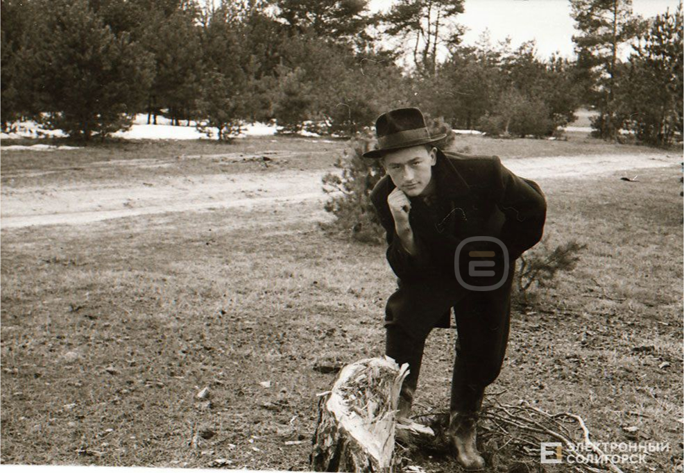 Ретрофото Солигорска и солигорчан