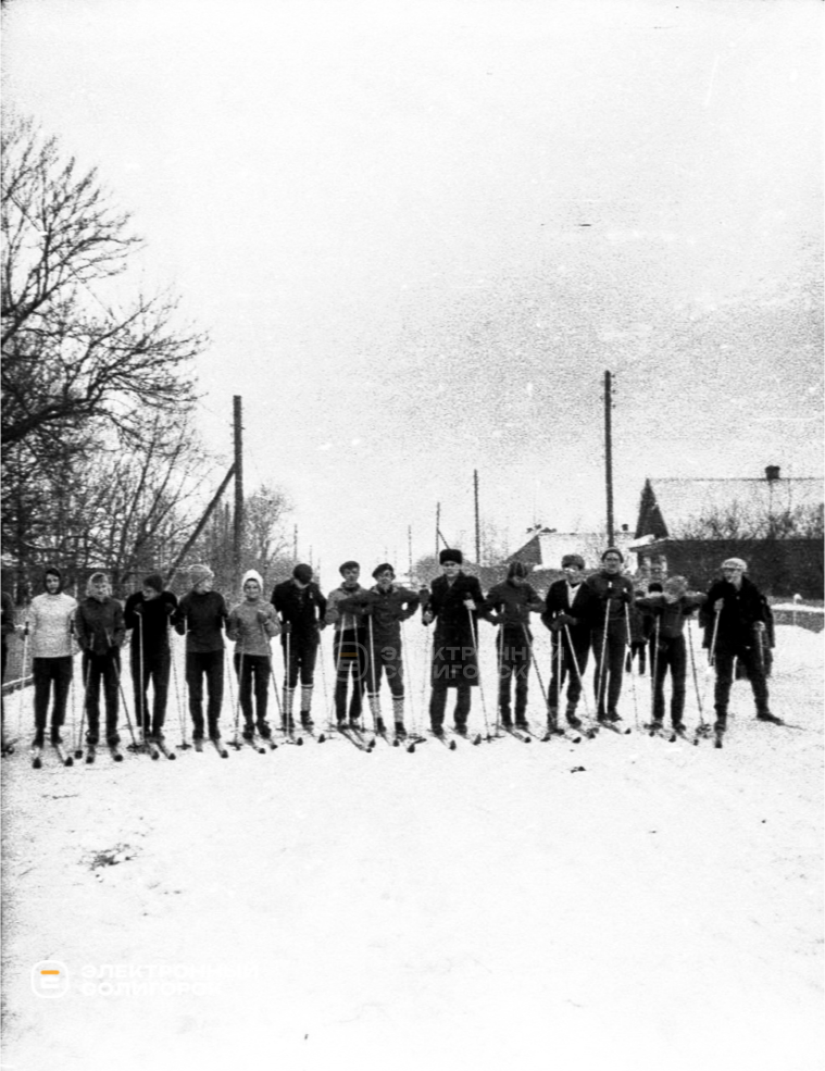 Ретрофото Солигорска и солигорчан