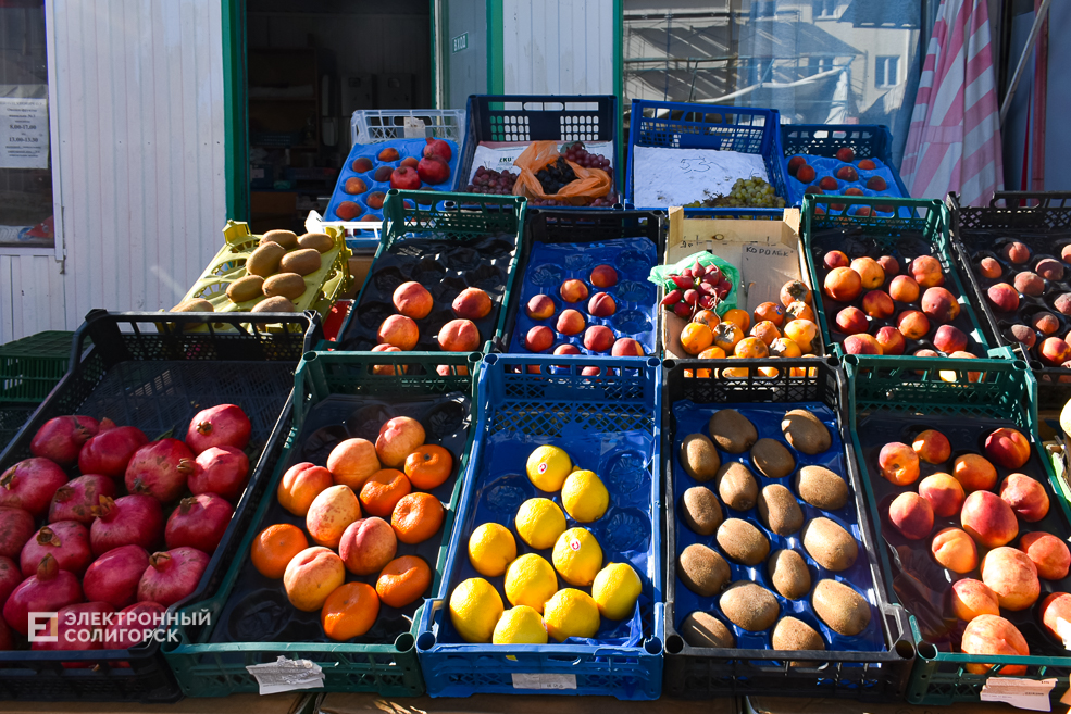 Что почём на солигорском рынке