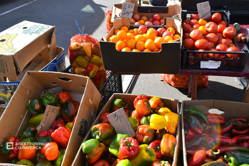 Что почём на солигорском рынке