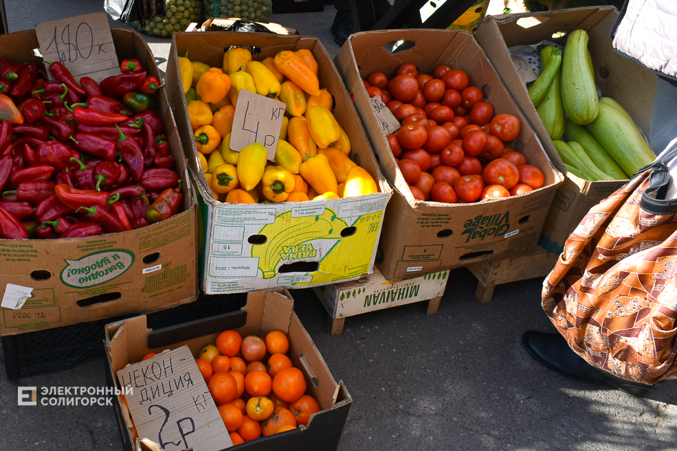 Что почём на солигорском рынке
