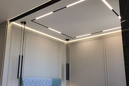 натяжной потолок солигорск