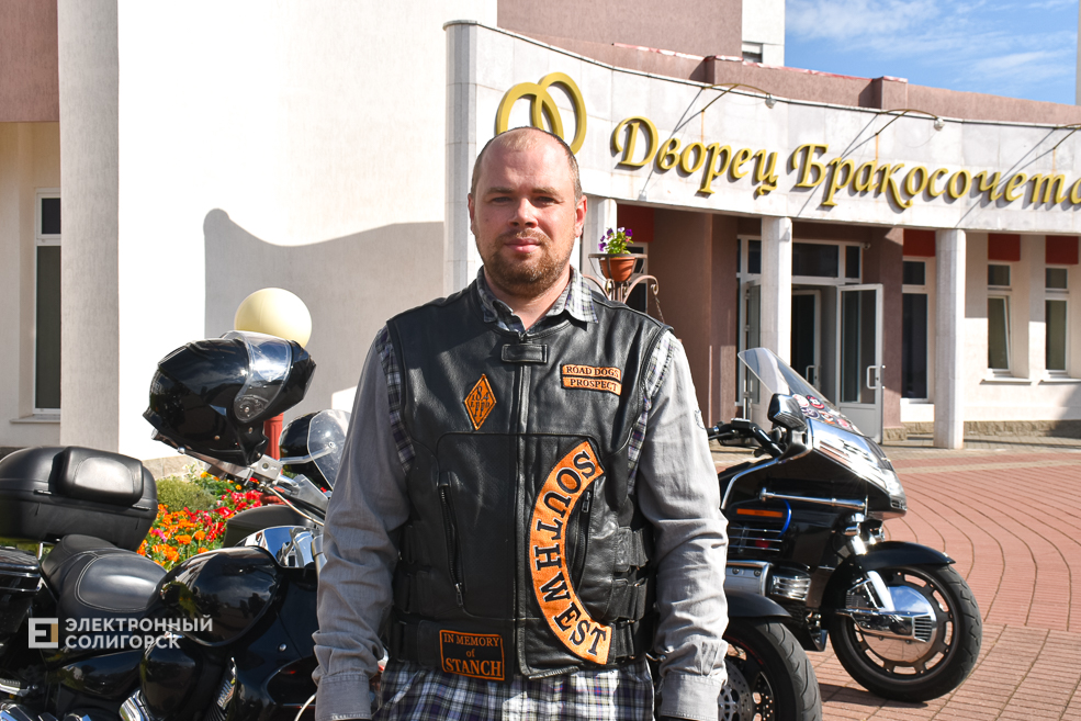 Мотосвадьба в Солигорске
