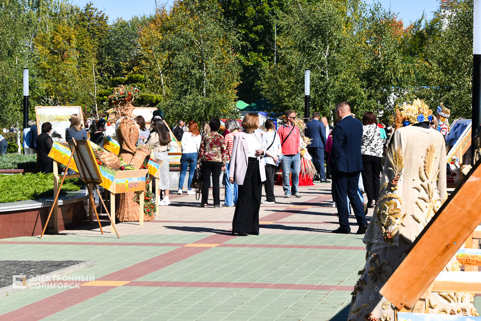 Дожинки 2023 в Солигорске