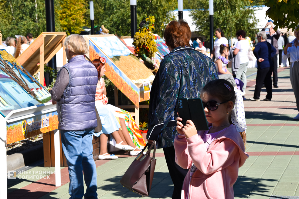 Дожинки 2023 в Солигорске