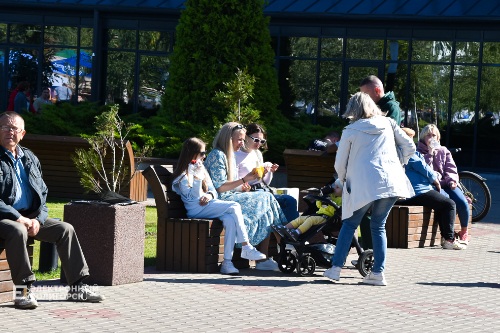 Дожинки 2023 в Солигорске