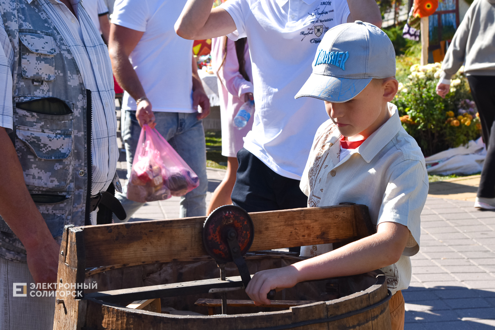 Дожинки 2023 в Солигорске