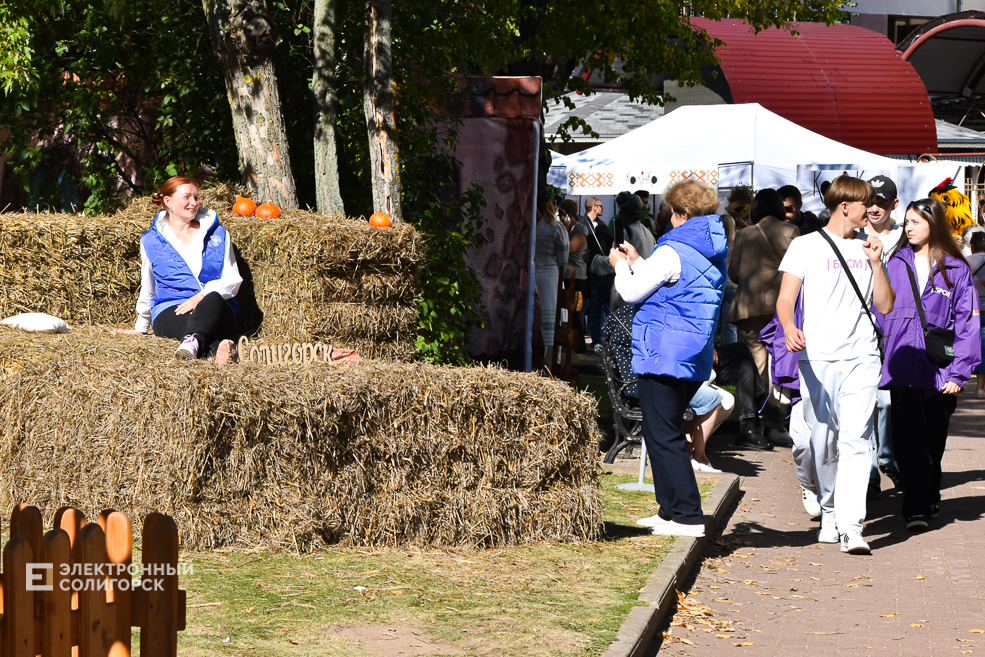 Дожинки 2023 в Солигорске