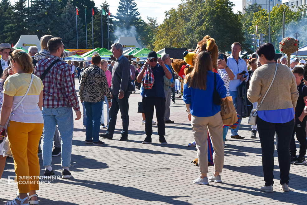 Дожинки 2023 в Солигорске