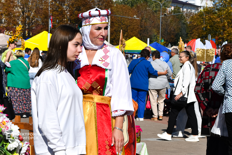 Дожинки 2023 в Солигорске