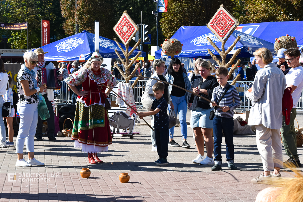 Дожинки 2023 в Солигорске