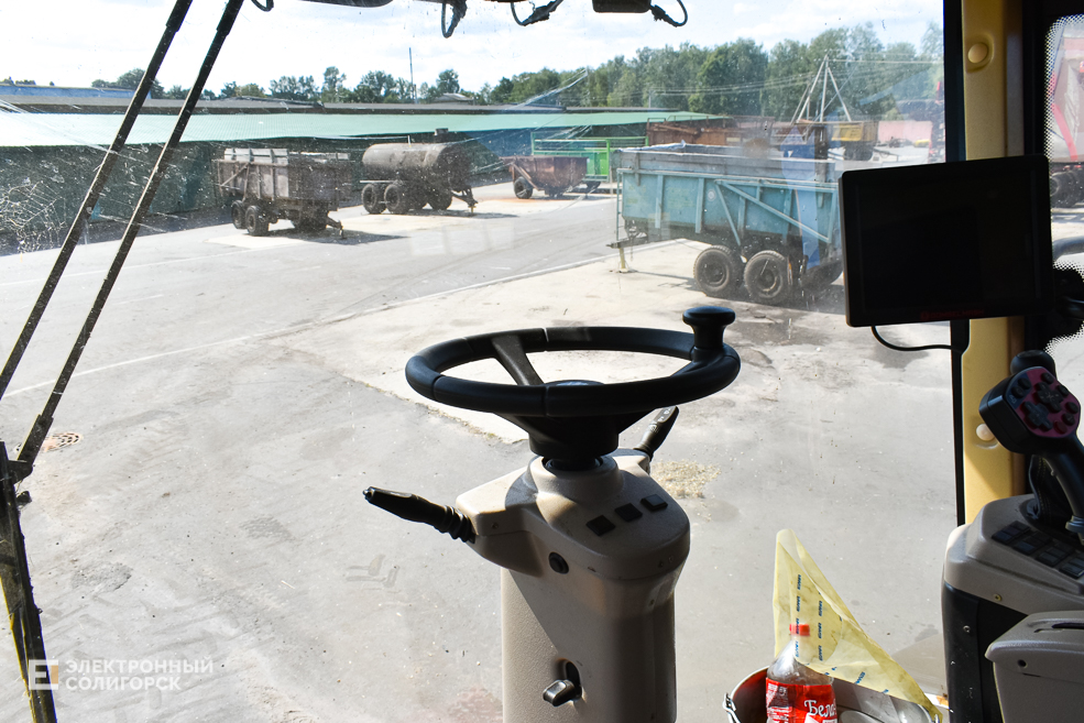 Комбайнёры Солигорский район