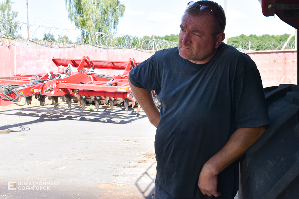 Комбайнёры Солигорский район