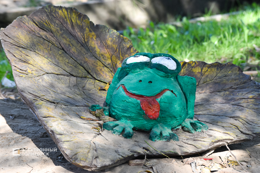 Парк в Красной Слободе Солигорского района