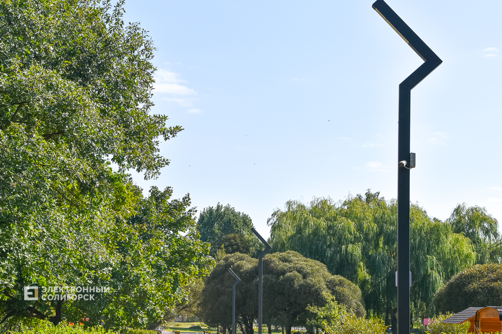 Парк в Красной Слободе Солигорского района