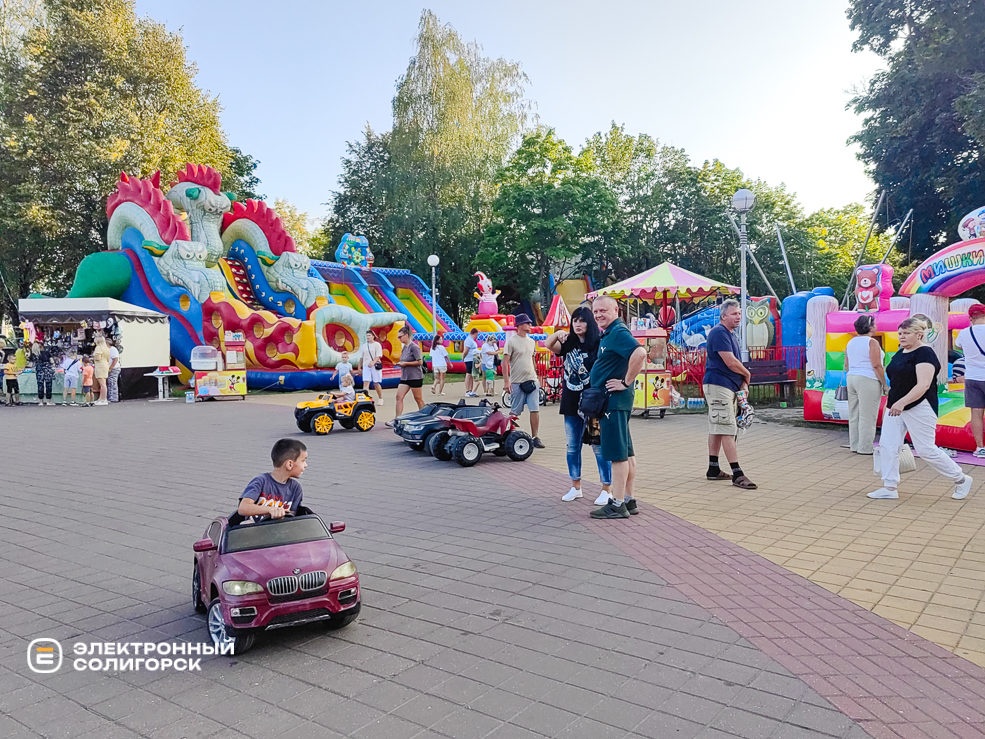 День шахтёра в Солигорске