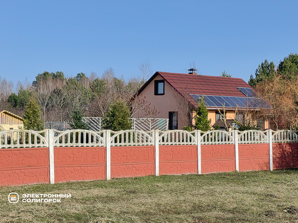 Дачи Солигорского района