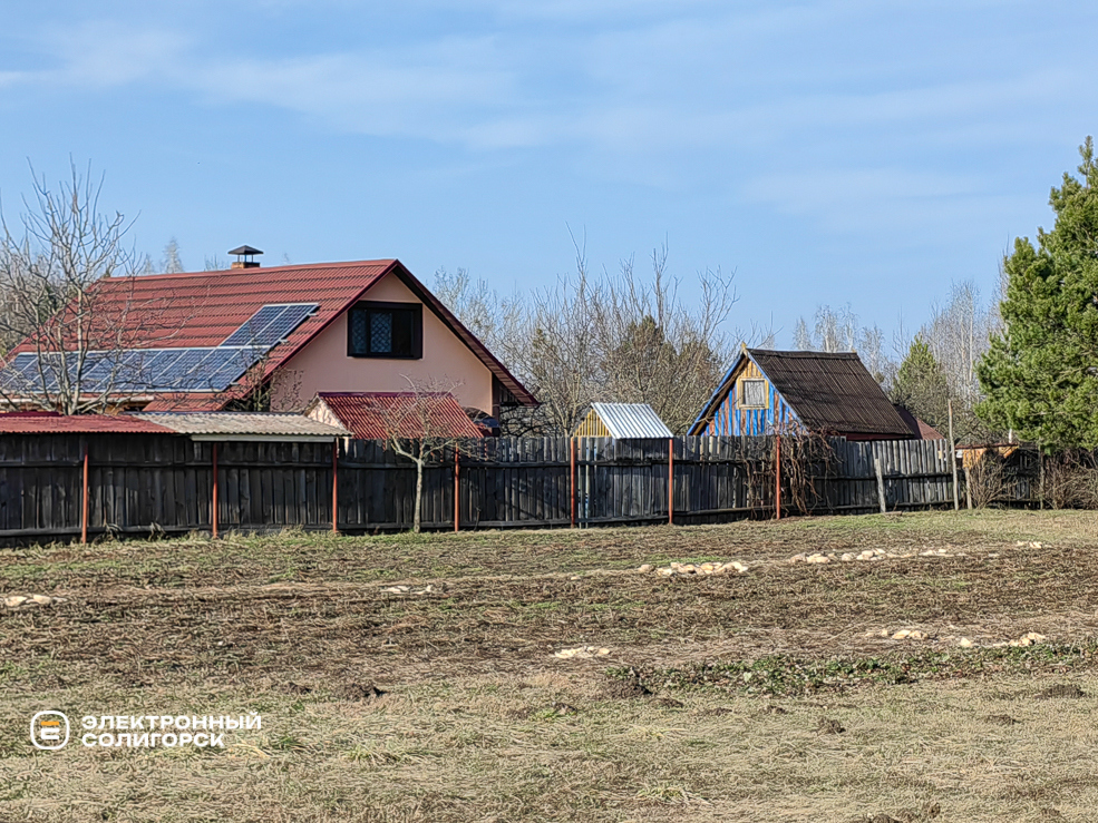 Дачи Солигорского района