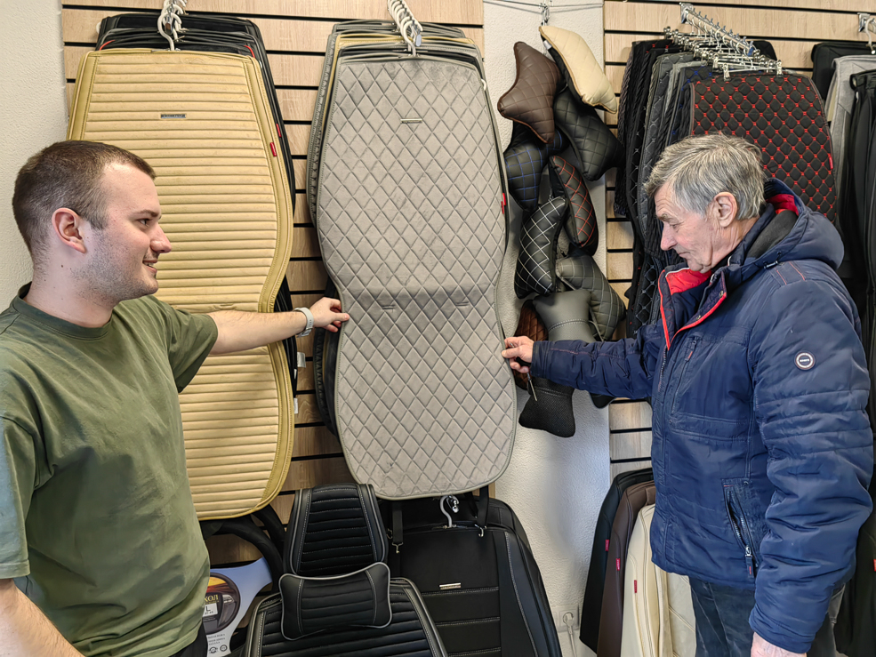 Магазин автотоваров в Солигорске Autobest