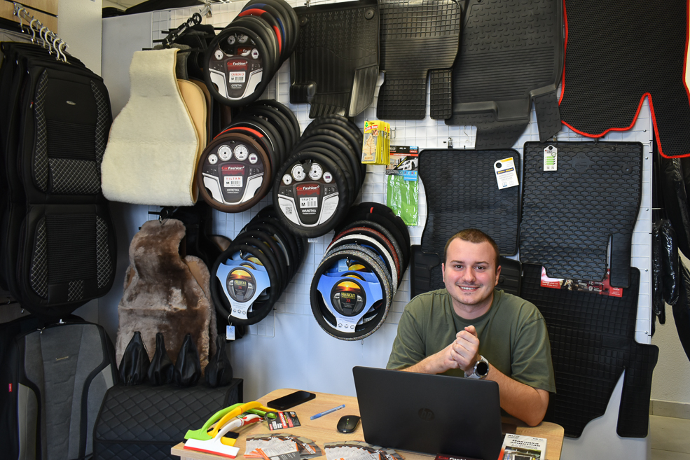 Магазин автотоваров в Солигорске Autobest