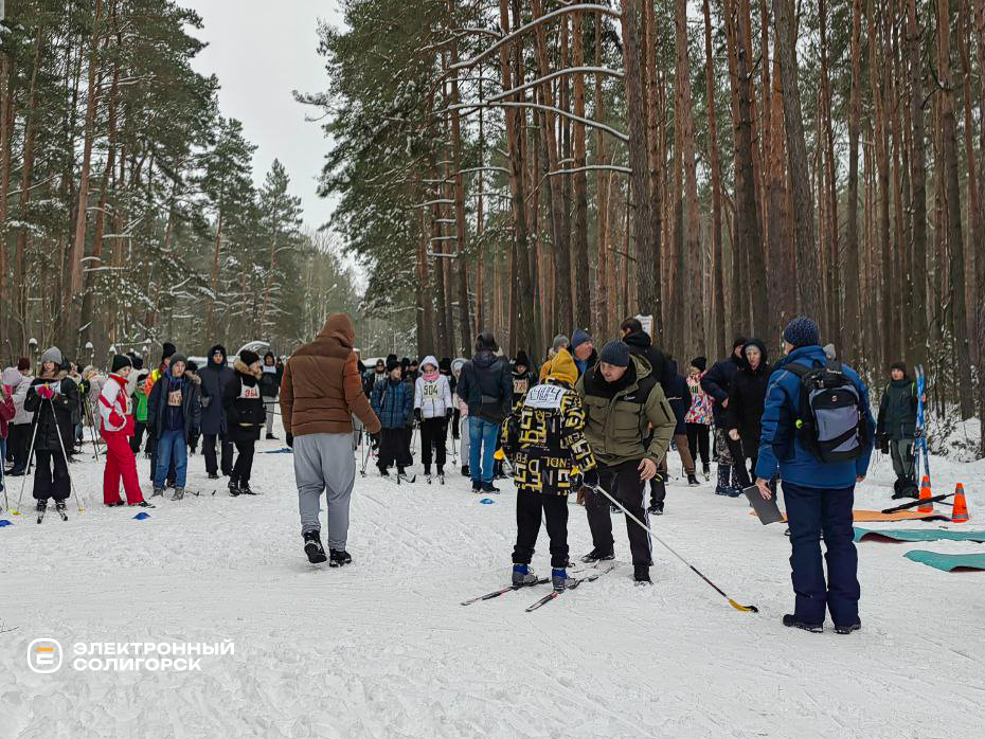 Снежный снайпер в Солигорске