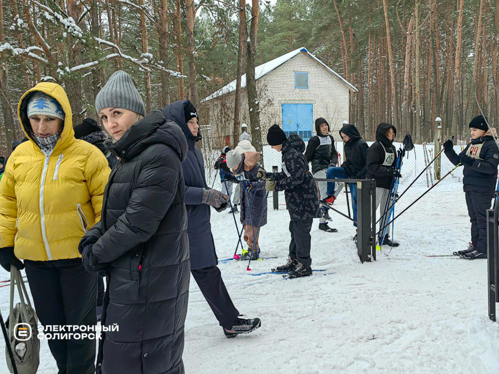 Снежный снайпер в Солигорске