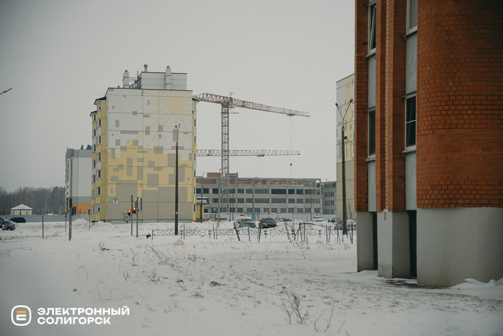 новый микрорайон