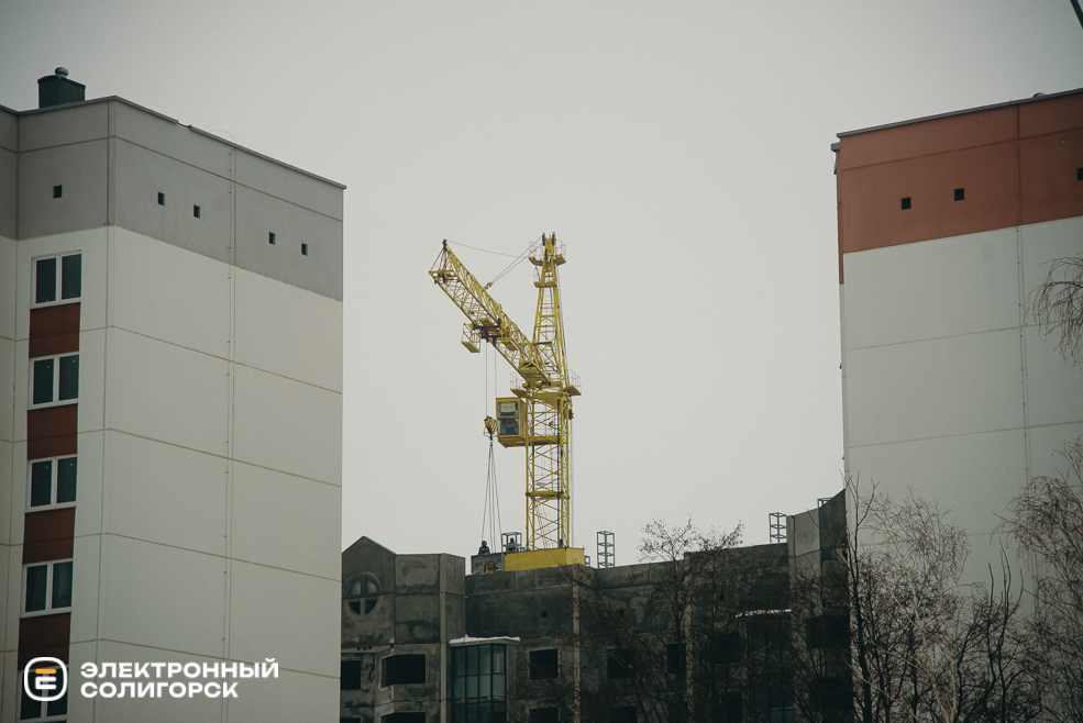 новый микрорайон