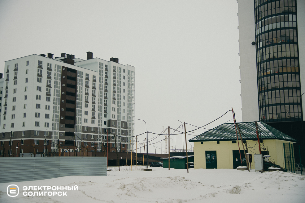 новый микрорайон