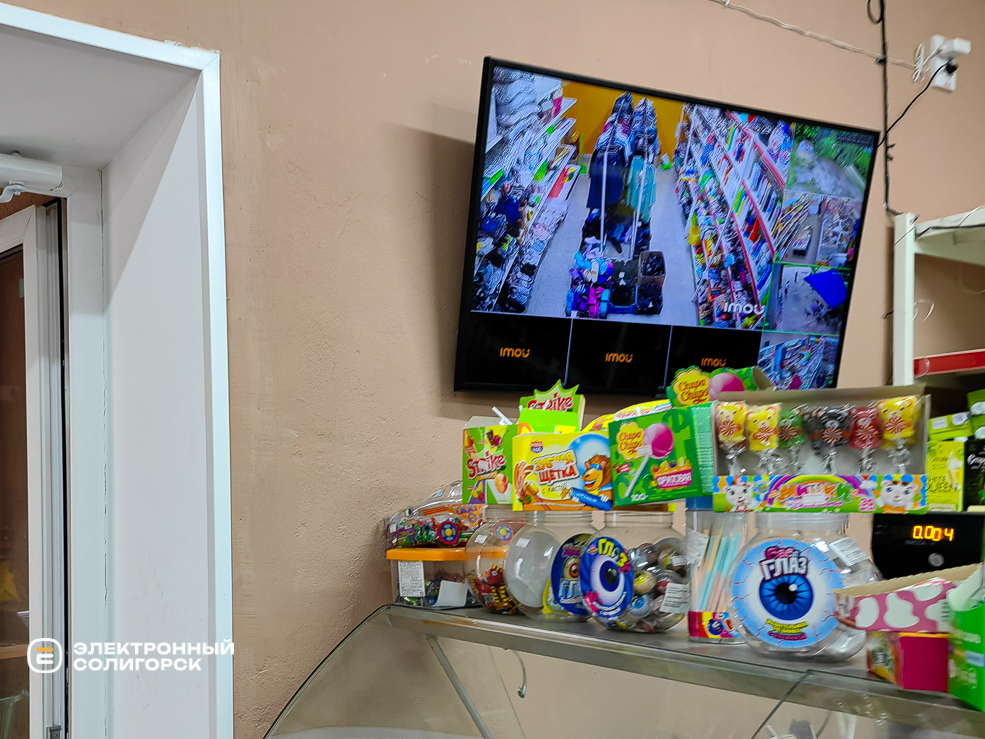 Сельский магазин в Солигорском районе