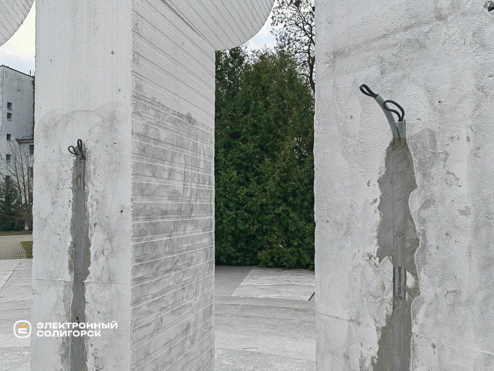 Чебурашка в белорусском Солигорске