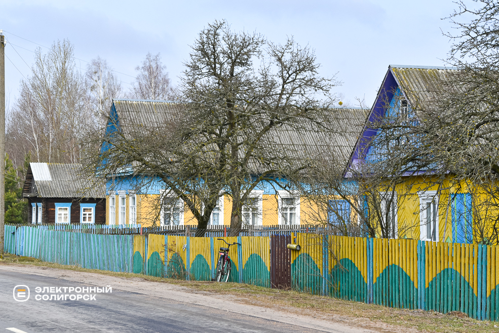 Деревня Дубица Солигорский район