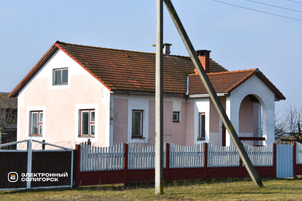 Деревня Дубица Солигорский район