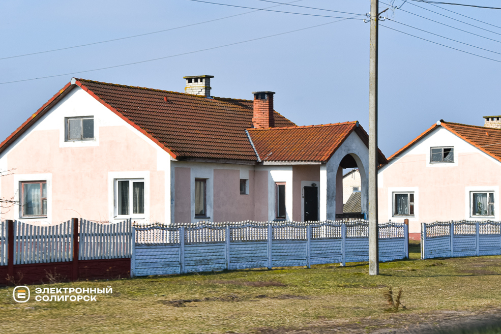 Деревня Дубица Солигорский район