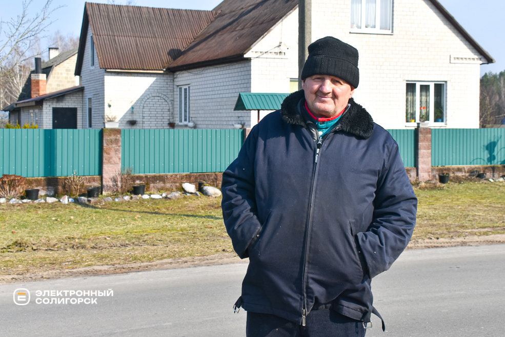 Деревня Дубица Солигорский район