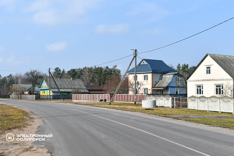 Деревня Дубица Солигорский район