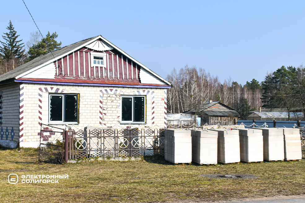 Деревня Дубица Солигорский район