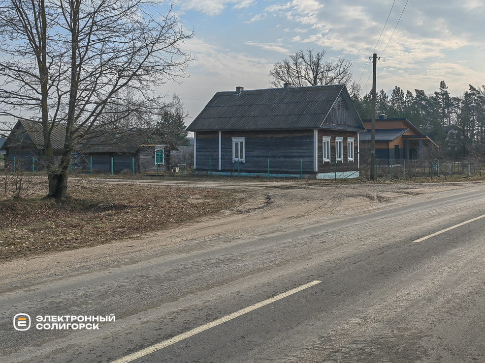 Деревня Дубица Солигорский район