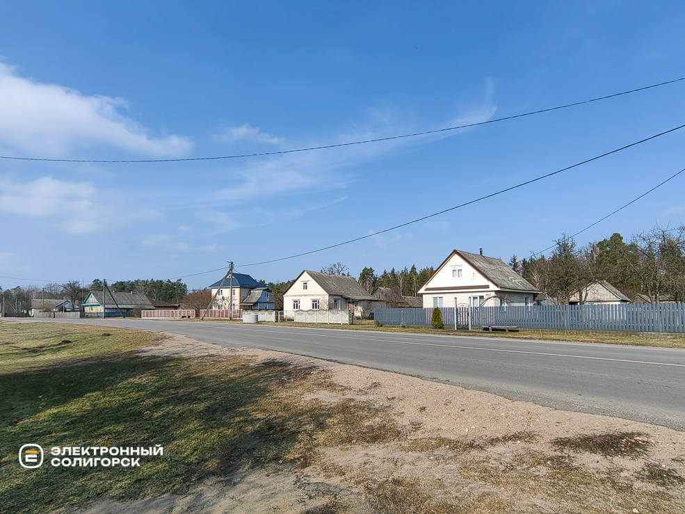 Деревня Дубица Солигорский район